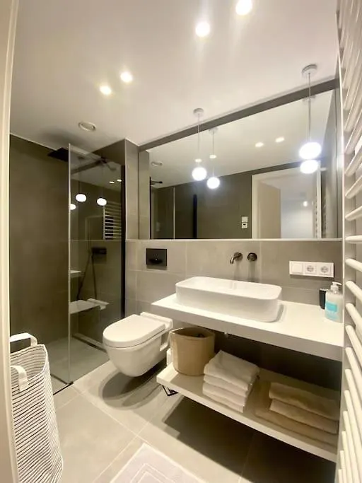 Luxury Brand New Flat With Terrace & Parking - Rtl1 Daire Lüksemburg